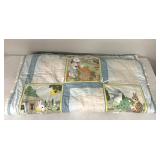 Rabbit themed blanket