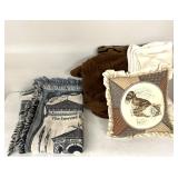 Spillville, Iowa throw blanket/others