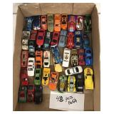 48 toy cars-approx.