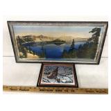 Crater Lake/forest vigil print some ware