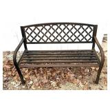 Outdoor bench
