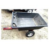 Small pull behind garden wagon 33" x 4ï¿½