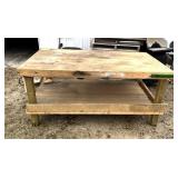 Workbench/table Approximately 49" x 80ï¿½