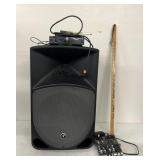 PA system see description