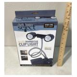 Six LED barbecue clip light