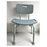 Shower chair adjustable