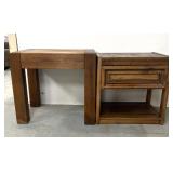 2 end tables some ware