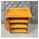 Stand with magazine rack/organizer