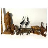 Wooden figurines