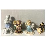 collection of vintage M.I. Hummel figurines-other