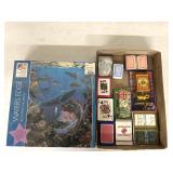 Water edge by Charles Lynn Bragg/deck of cards