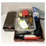 Flashlights and other shop supplies