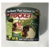 Pocket hose