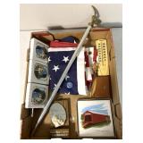 American flag/other area collectibles