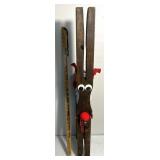 Wooden Christmas reindeer