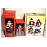 Christmas figurines/decor