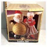 Collectors, edition, animated, musical Santa