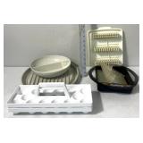 Bacon accessories/egg holders