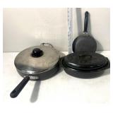 pots pans roaster