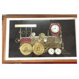 Genuine horological collage