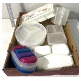 Organized containers