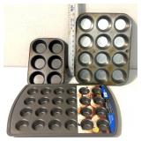 Muffin pans