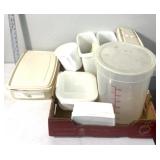 Cereal & other containers