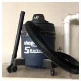 5 gallon shop vac