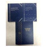 3 Books of 103 Jefferson Nickles