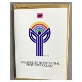 Los Angeles Bicenntenial Birthday Dollars