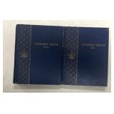 2 Books of 102 Wheat Cents & 46 Memorial Cents