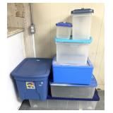 Vty of storage containers and totes