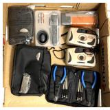 Cameras/tools/light/other