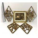 Vintage wall hangings-decor