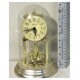 Concord Pa Anniversary Clock Clear Glass Dome