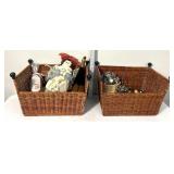 Home decor & baskets