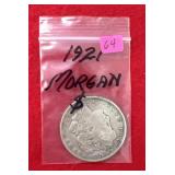 1921 Morgan Dollar