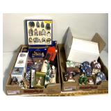 Christmas miniature village pieces