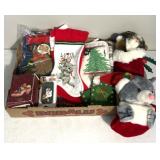 Christmas stockings/other decor