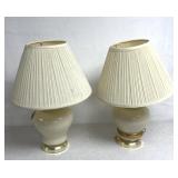 2 lamps