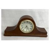 Sun beam quartz battery operated mantle clock
