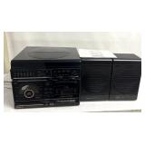 Sound design/record player/stereo/CD