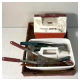 Organizer/gardening hand tools/cooler