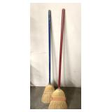 2 brooms