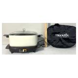 Kenmore slow cooker w/ bag
