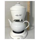 Mrs.Tea coffee dispenser