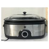 Crockpot- the original slow cooker