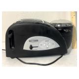 Back to the basics toaster & egg cooker