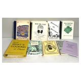 Variety of cookbooks - Greene, stewartville,