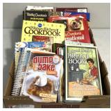 Variety of cookbooks
